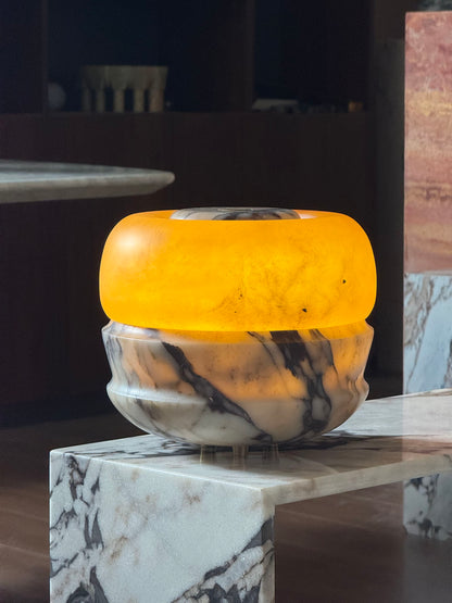 Ramson Stone Table Lamp
