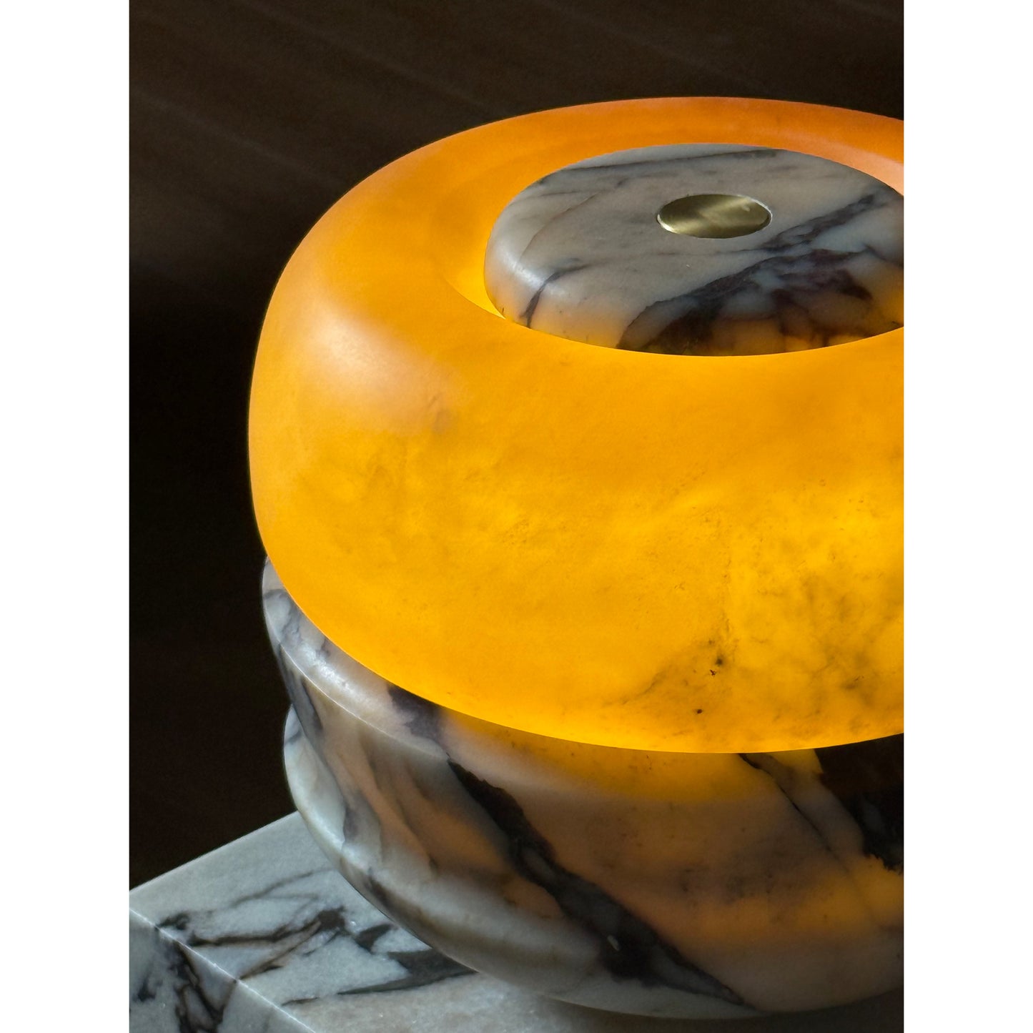 Ramson Stone Table Lamp