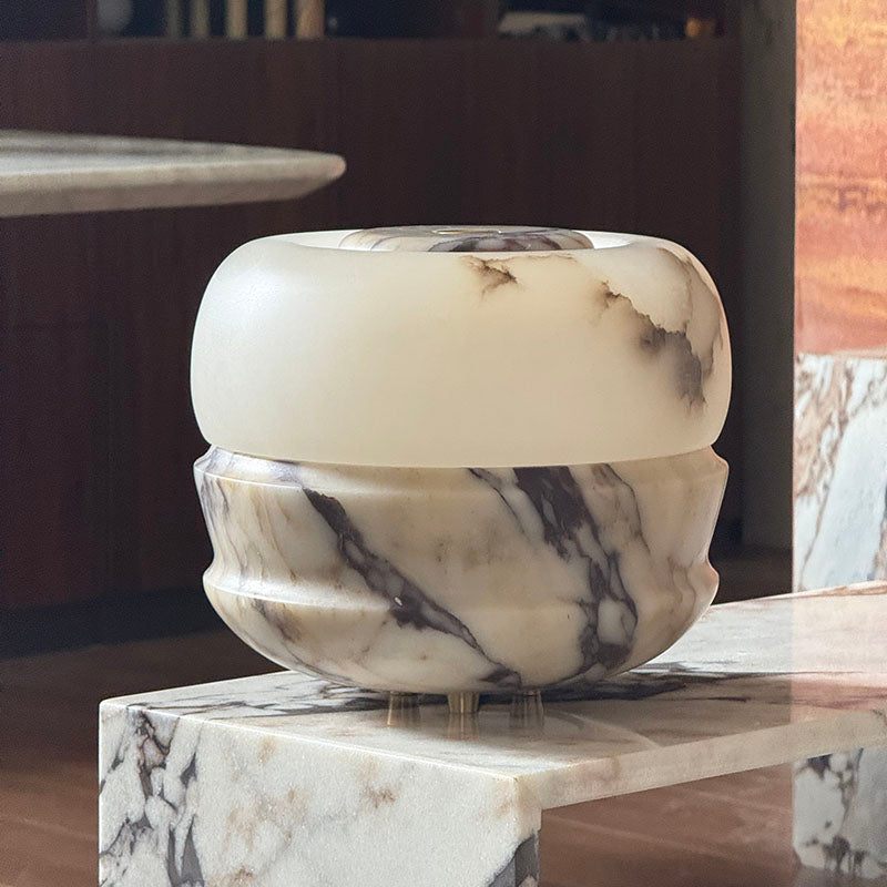 Ramson Stone Table Lamp