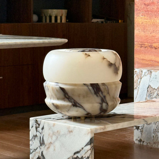 Ramson Stone Table Lamp