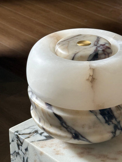Ramson Stone Table Lamp