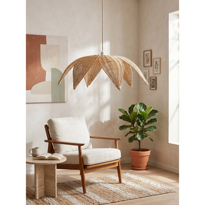 Rattan Leaves Pendant Lamp