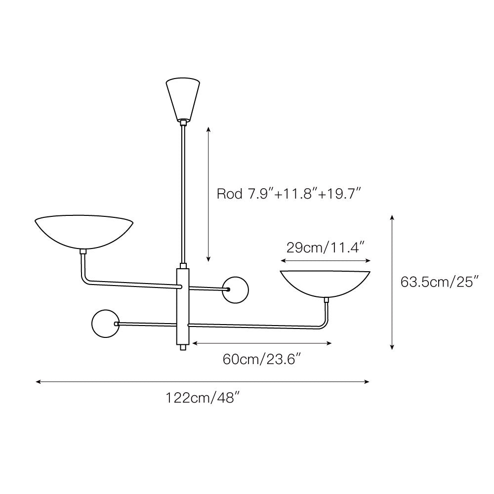 Regal Nauticaz Chandelier