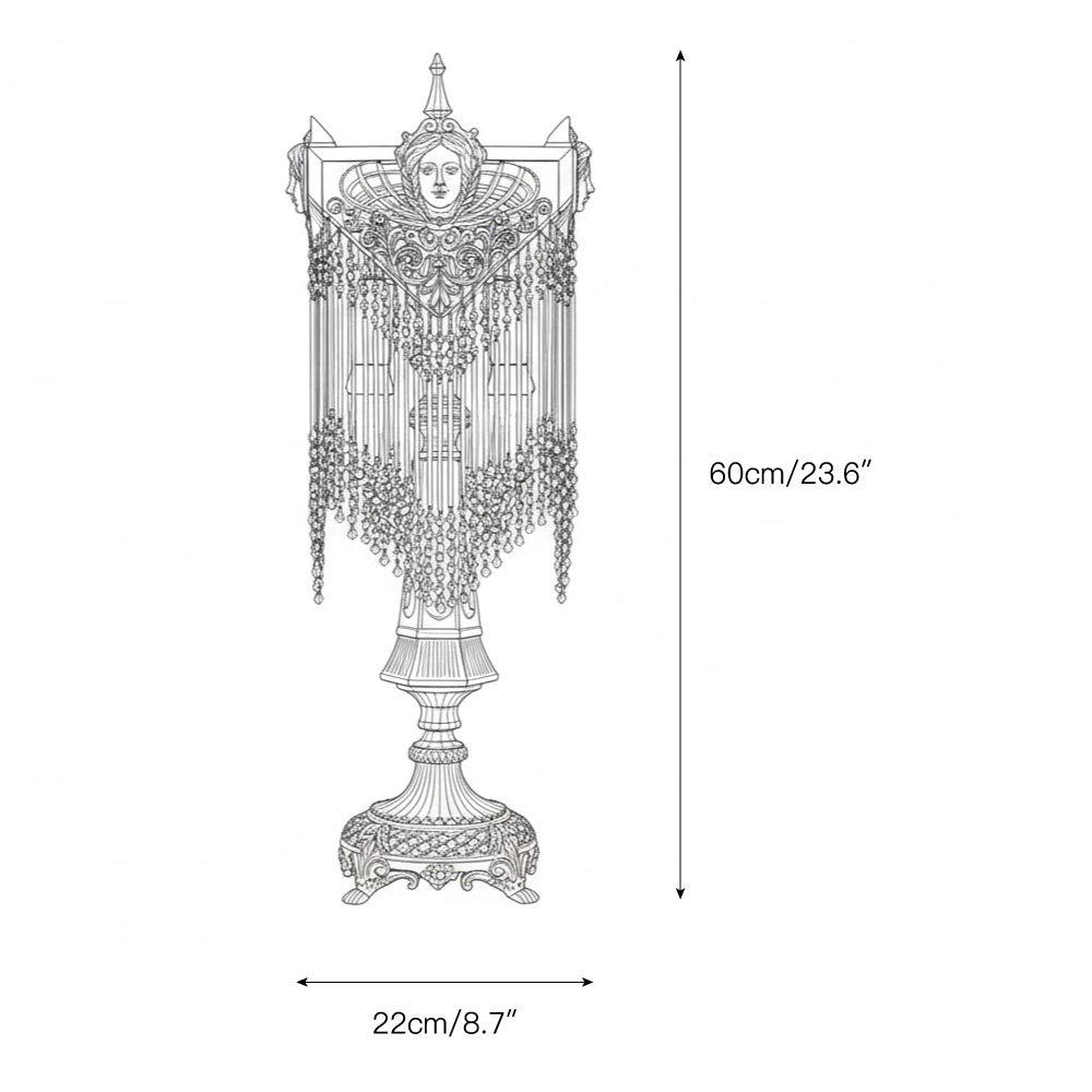 Regency Table Lamp