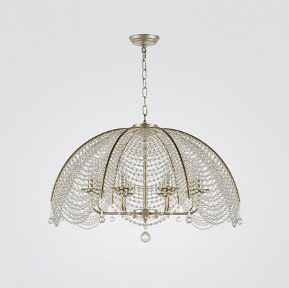 Regency Style Beads Chandelier