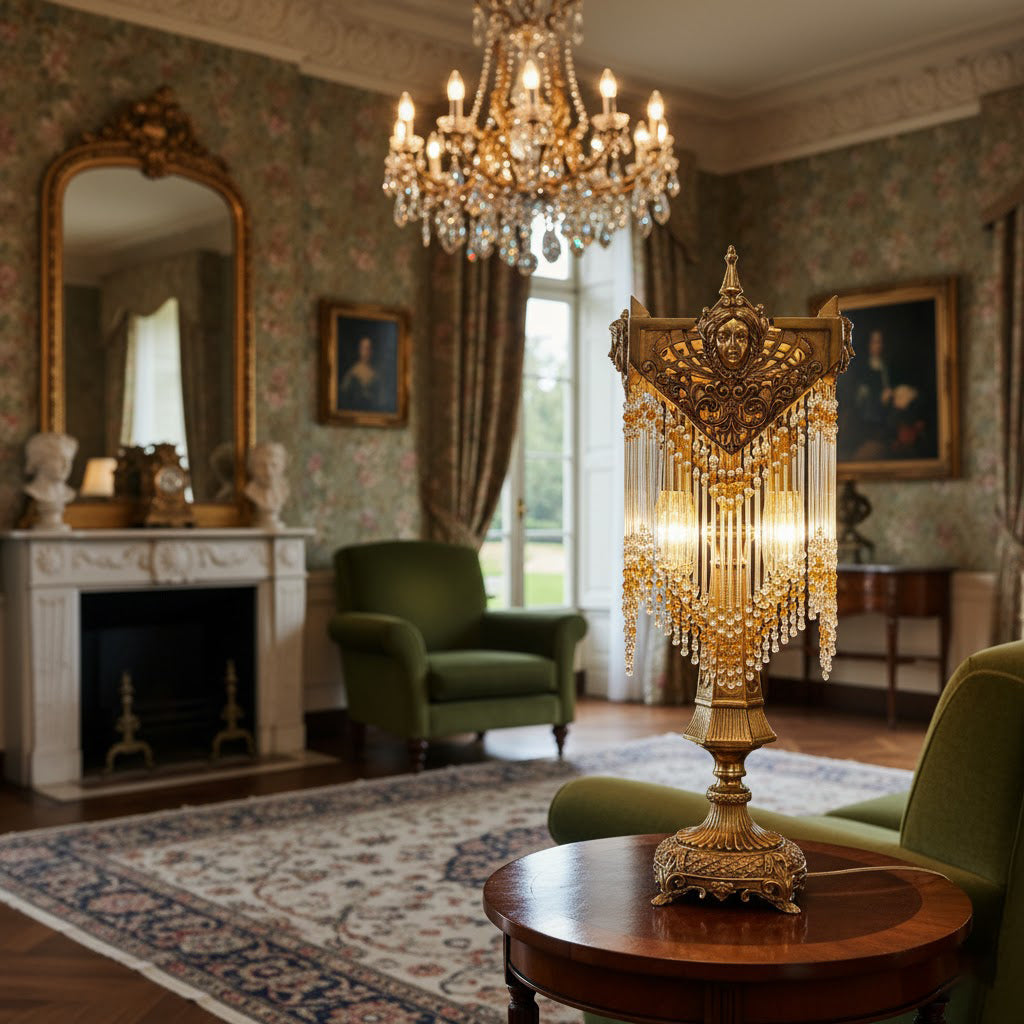 Regency Table Lamp