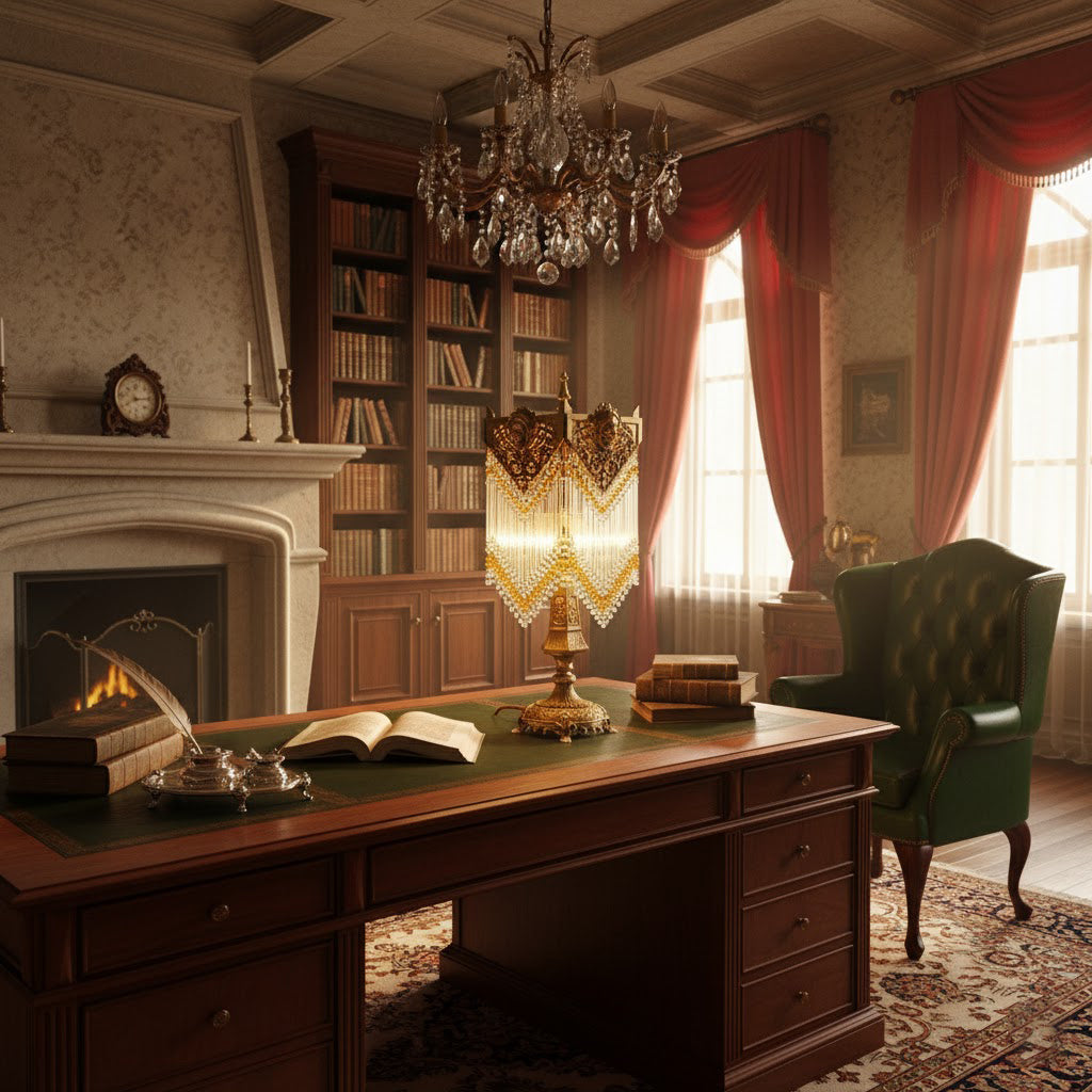 Regency Table Lamp