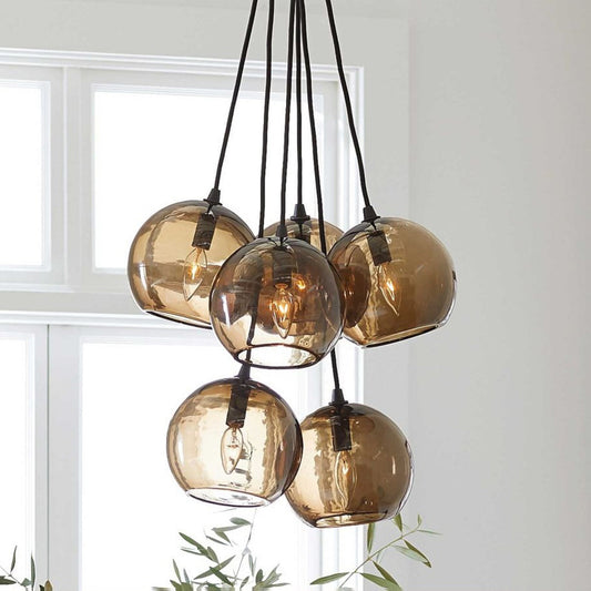 Reina Glass Pendant Lamp