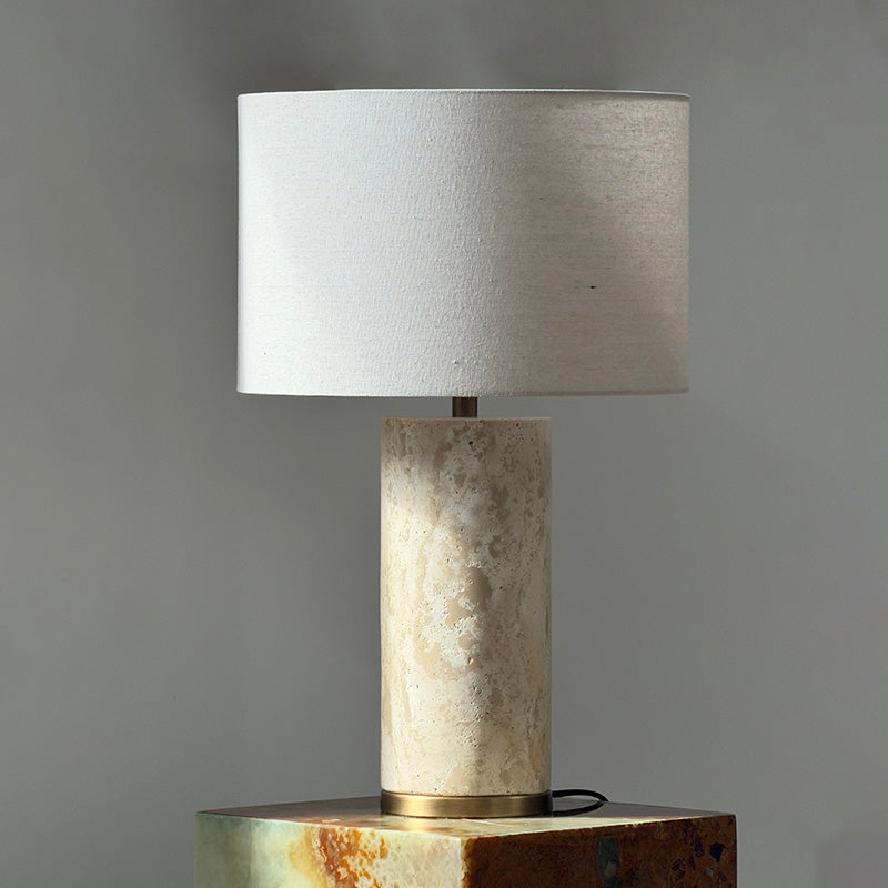 Remi Stone Table Lamp