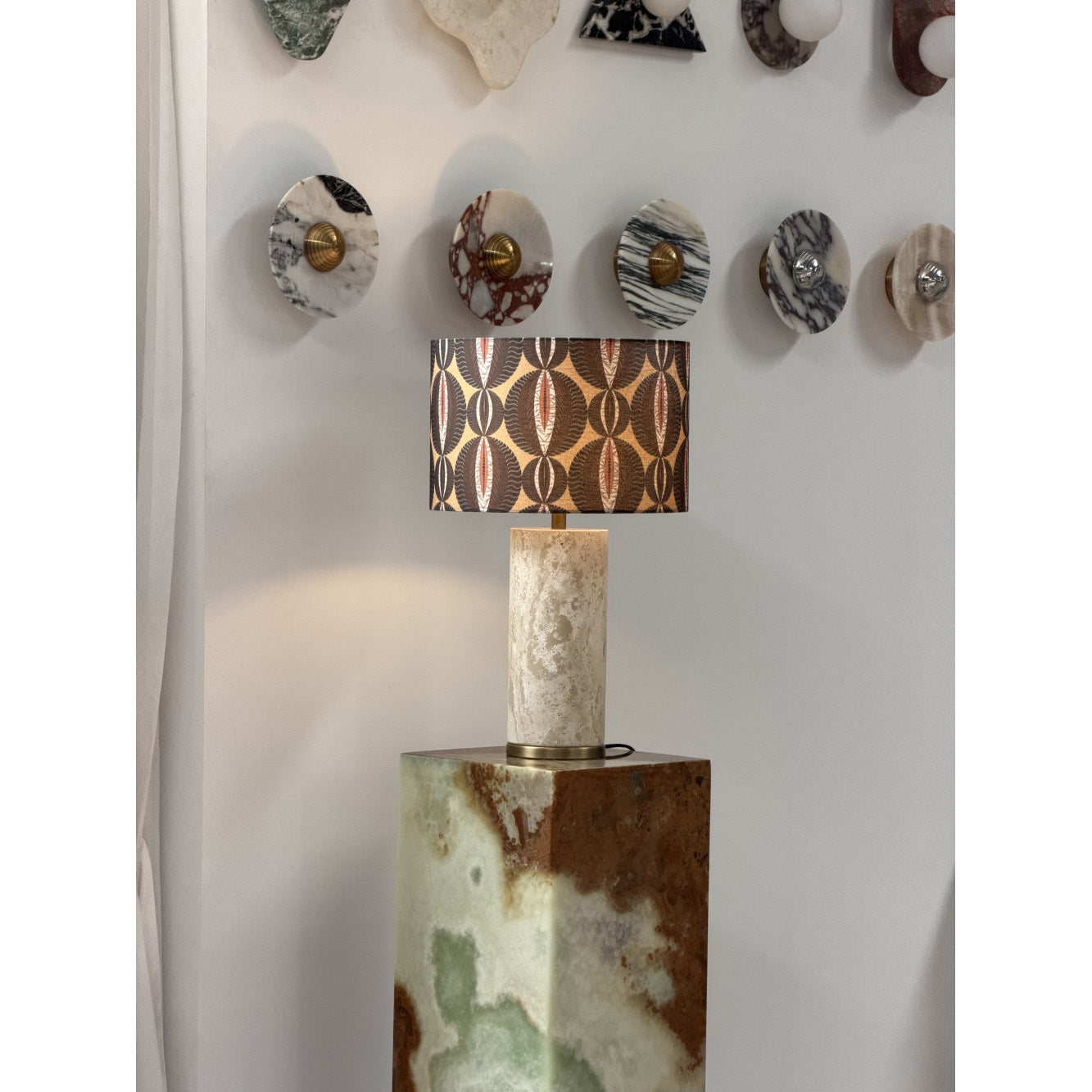 Remi Stone Table Lamp