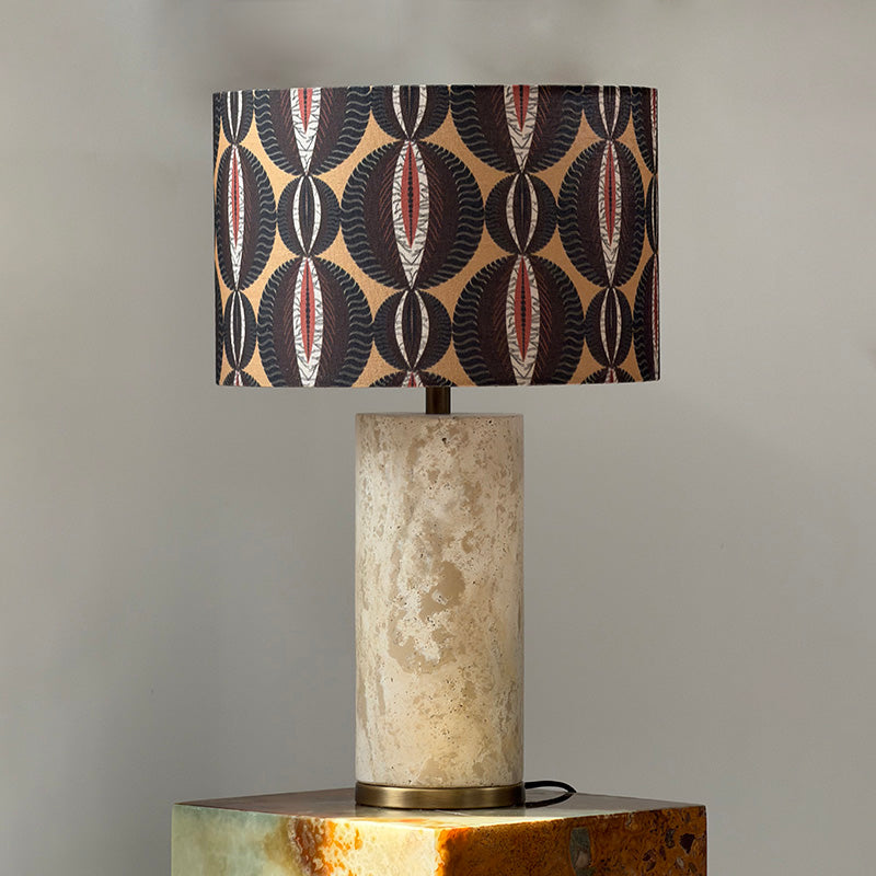 Remi Stone Table Lamp