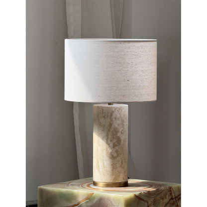 Remi Stone Table Lamp