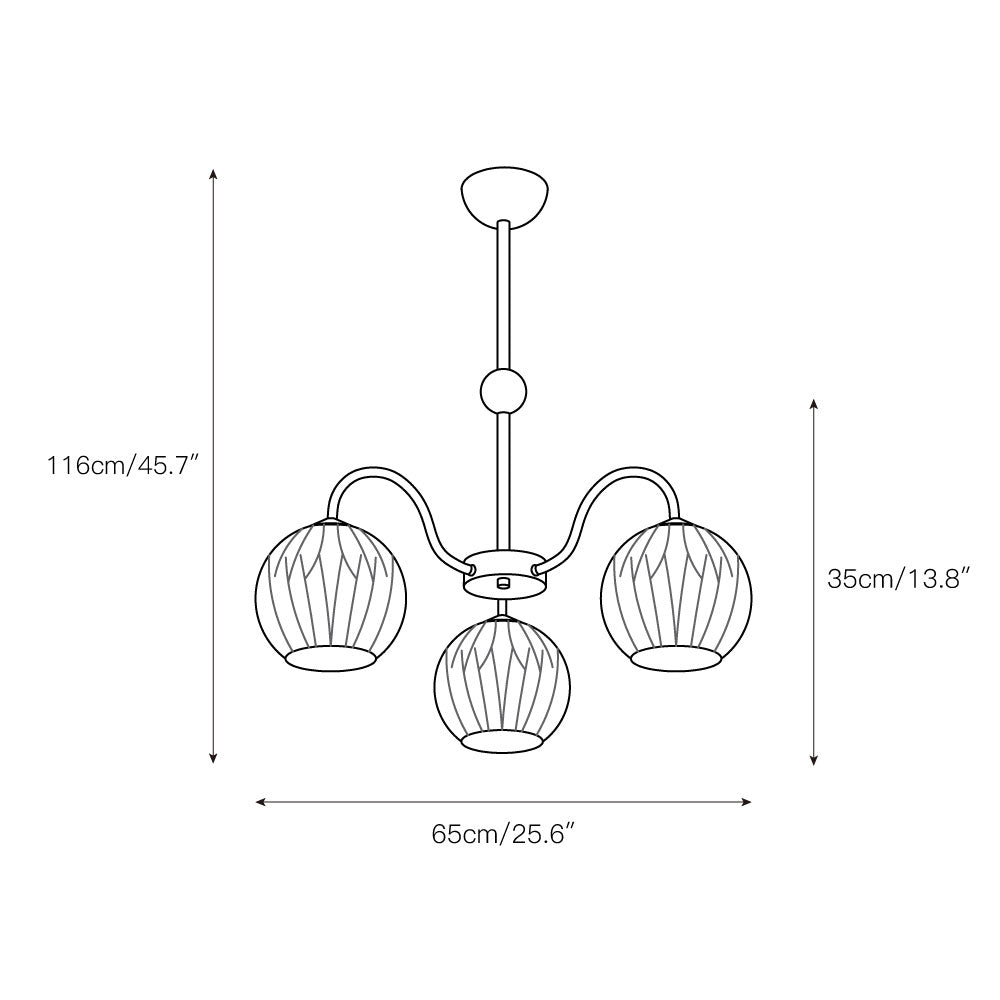 Renee Chandelier