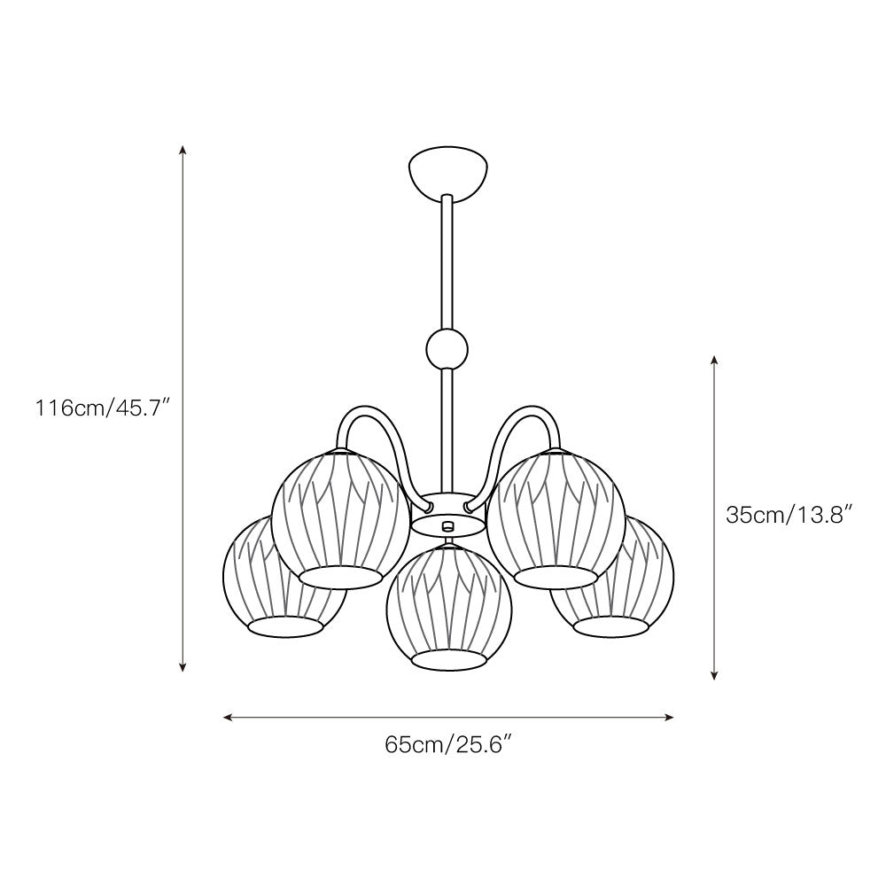 Renee Chandelier