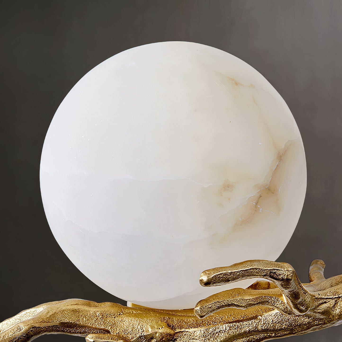 Retro Twigs Alabaster Wall Lamp