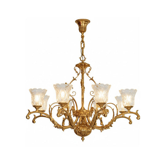 Revival Glass Chandelier