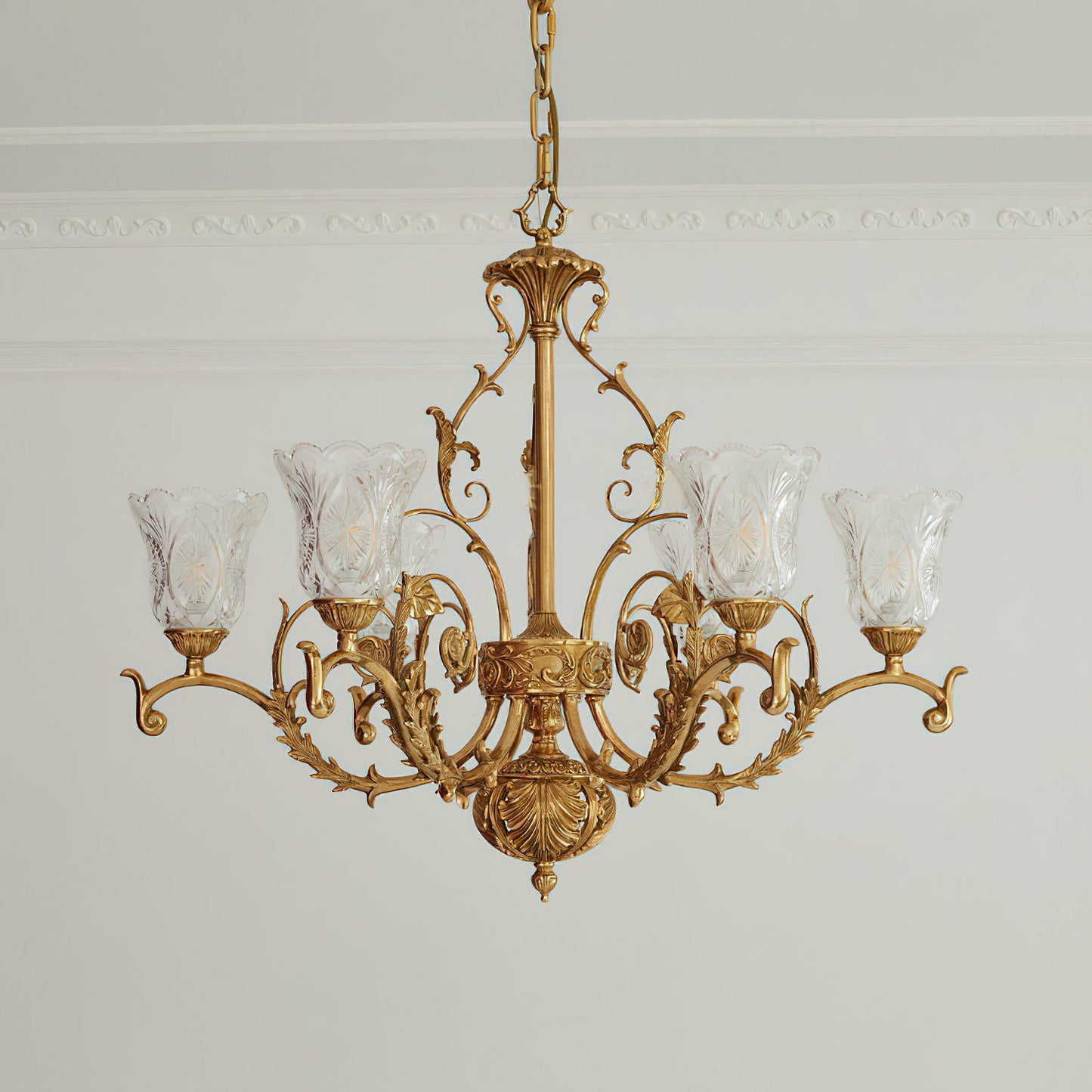 Revival Glass Chandelier