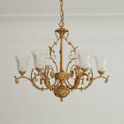 Revival Glass Chandelier