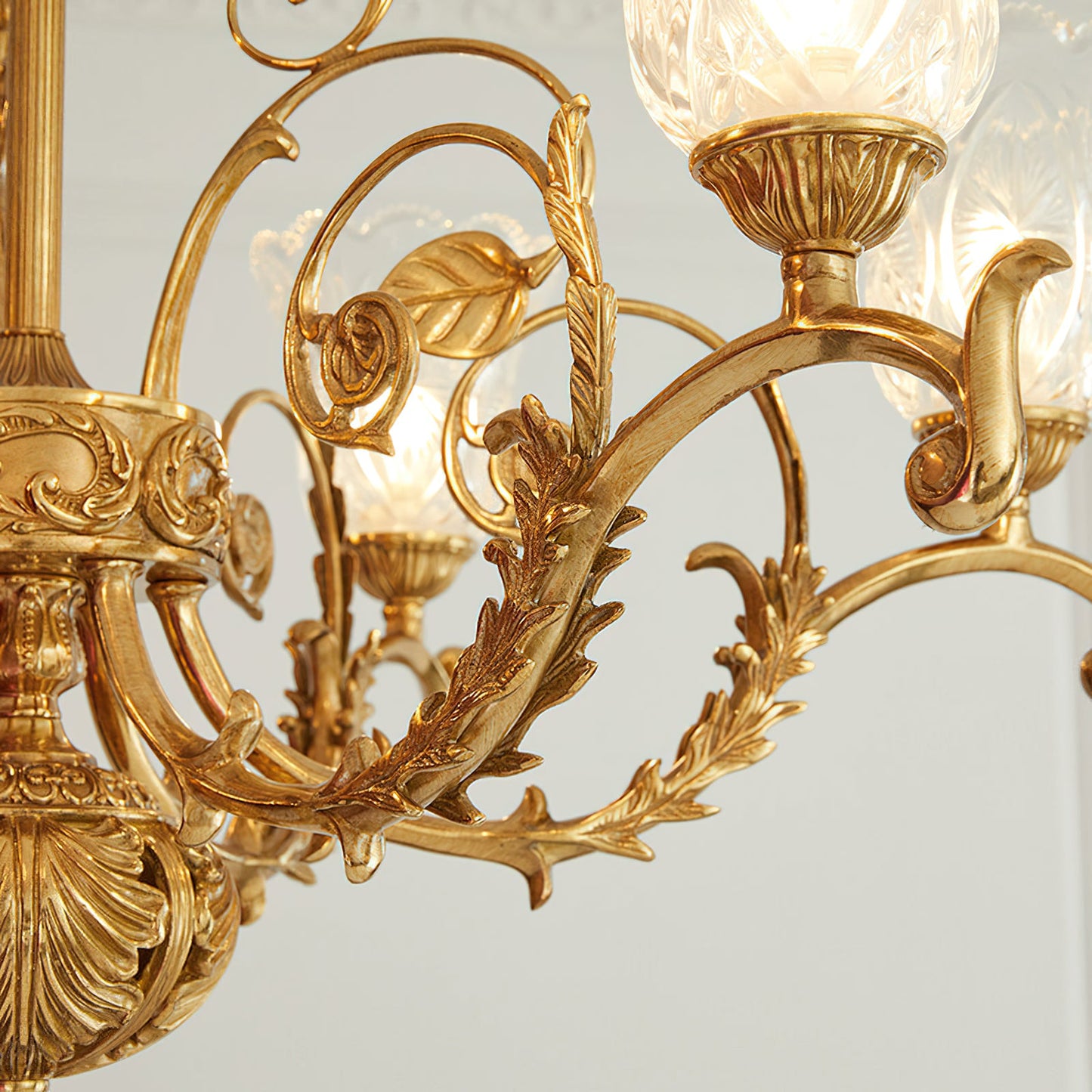 Revival Glass Chandelier