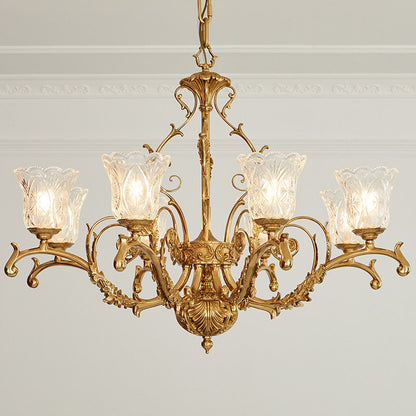 Revival Glass Chandelier