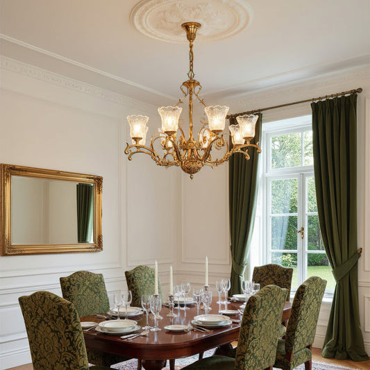 Revival Glass Chandelier