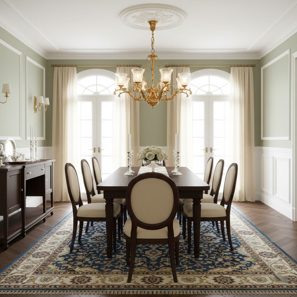 Revival Glass Chandelier