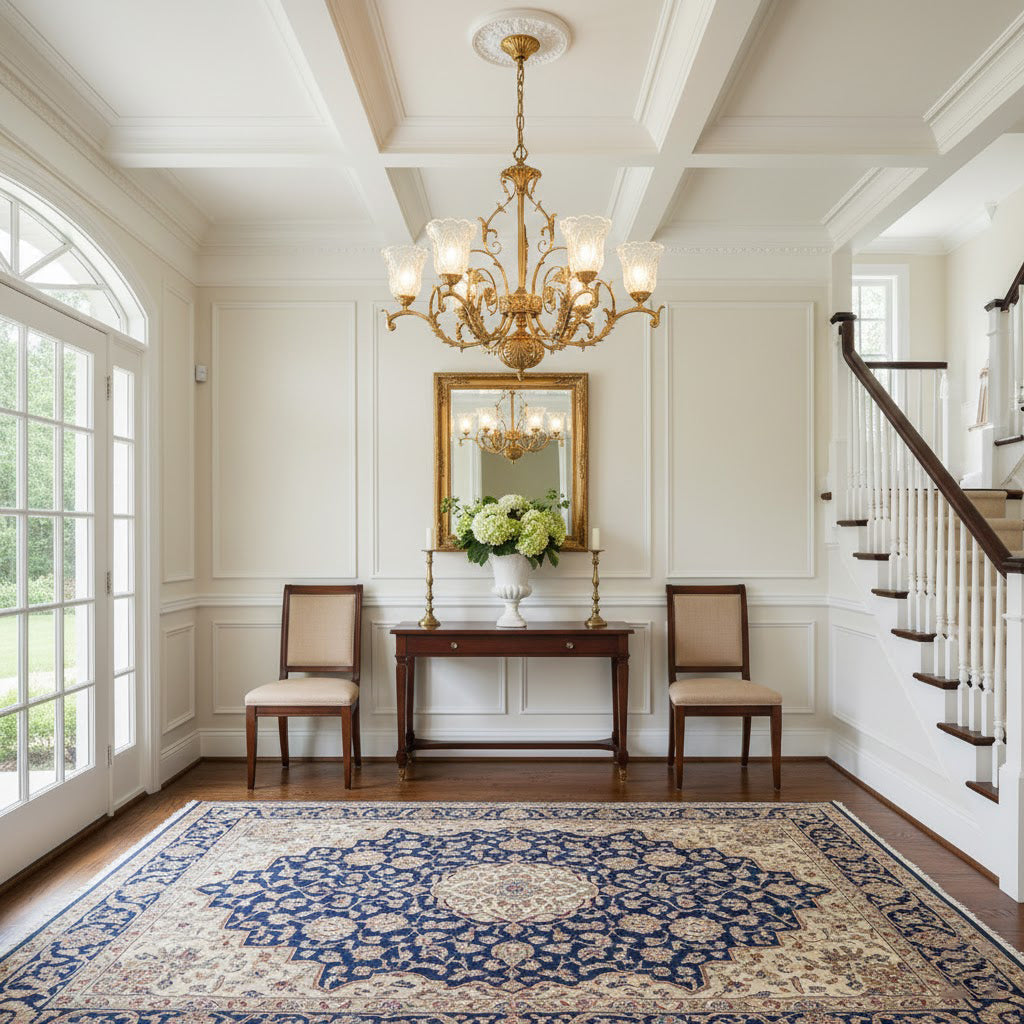 Revival Glass Chandelier