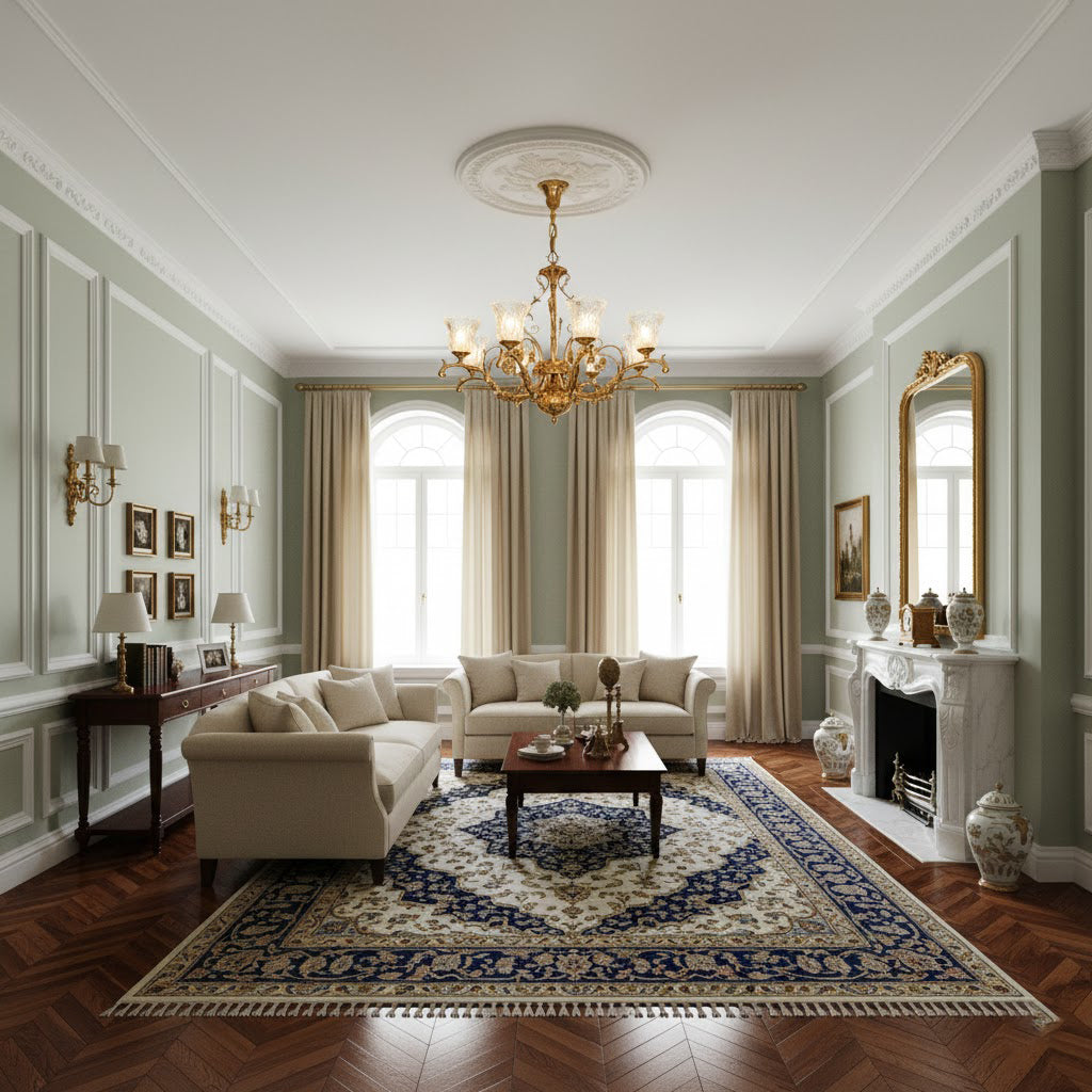 Revival Glass Chandelier