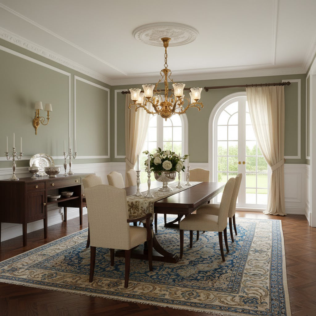 Revival Glass Chandelier