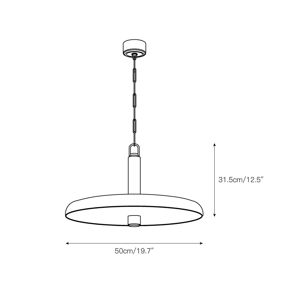 Reynolds Alabaster Pendant Lamp