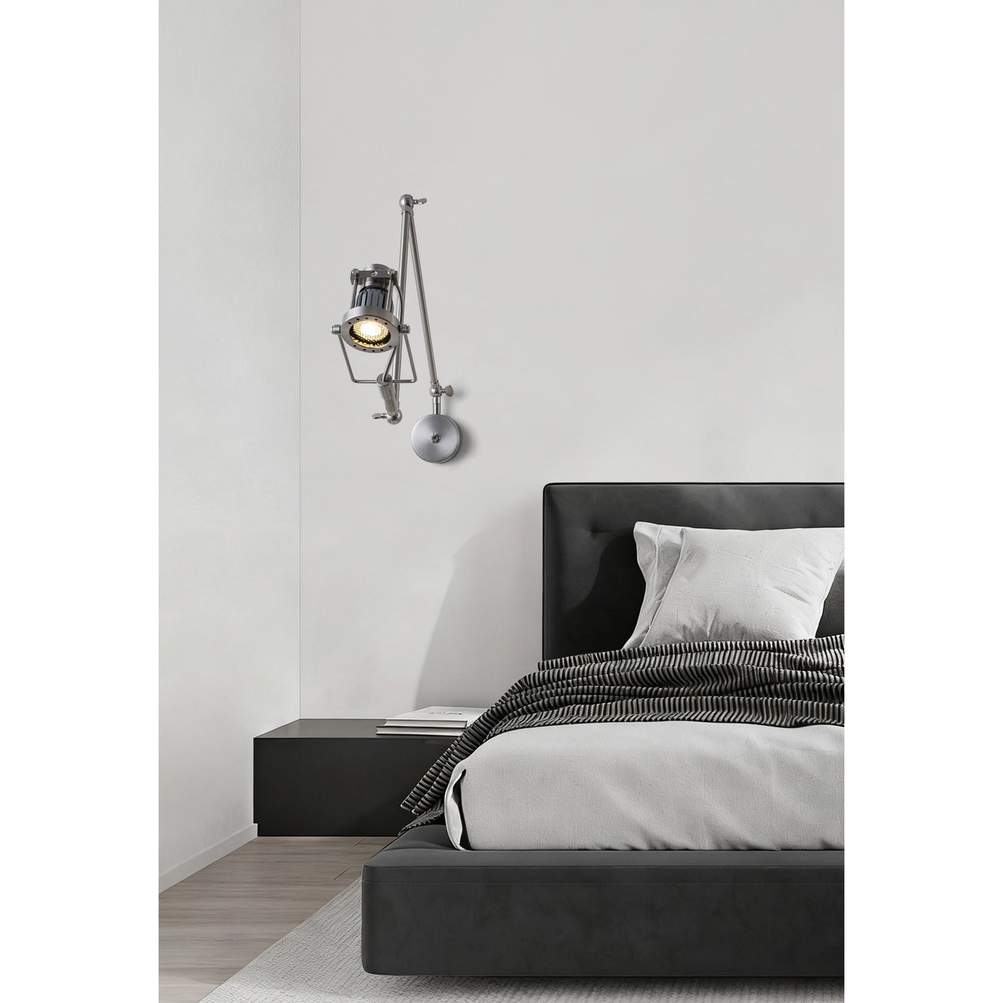 Reznor Adjustable Arm Wall Sconce