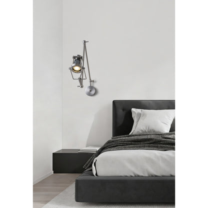 Reznor Adjustable Arm Wall Sconce