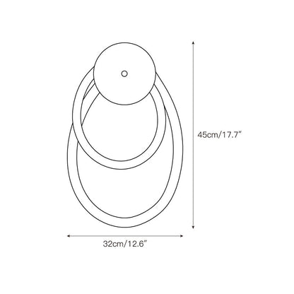 Rigel wall lamp