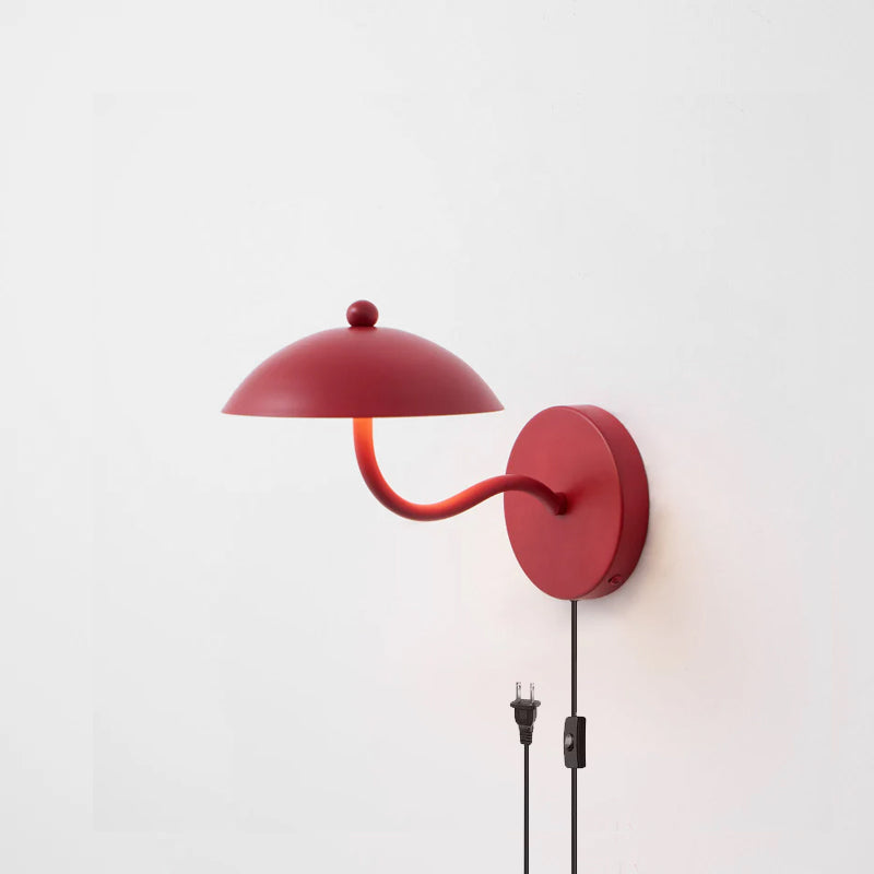 Ripple Plug-in Wall Lamp