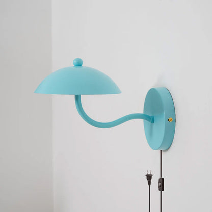 Ripple Plug-in Wall Lamp