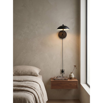 Ripple Plug-in Wall Lamp