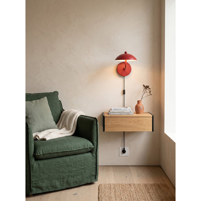 Ripple Plug-in Wall Lamp