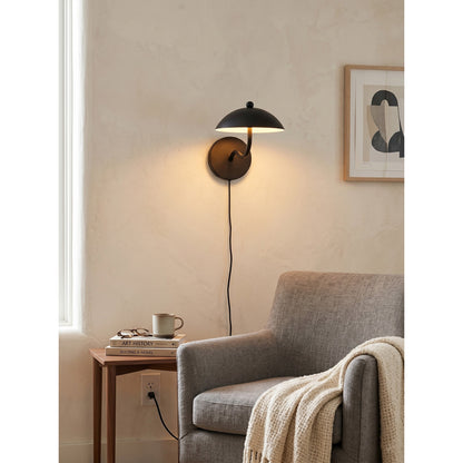 Ripple Plug-in Wall Lamp