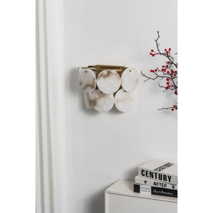 Riviera Alabaster Wall Lamp