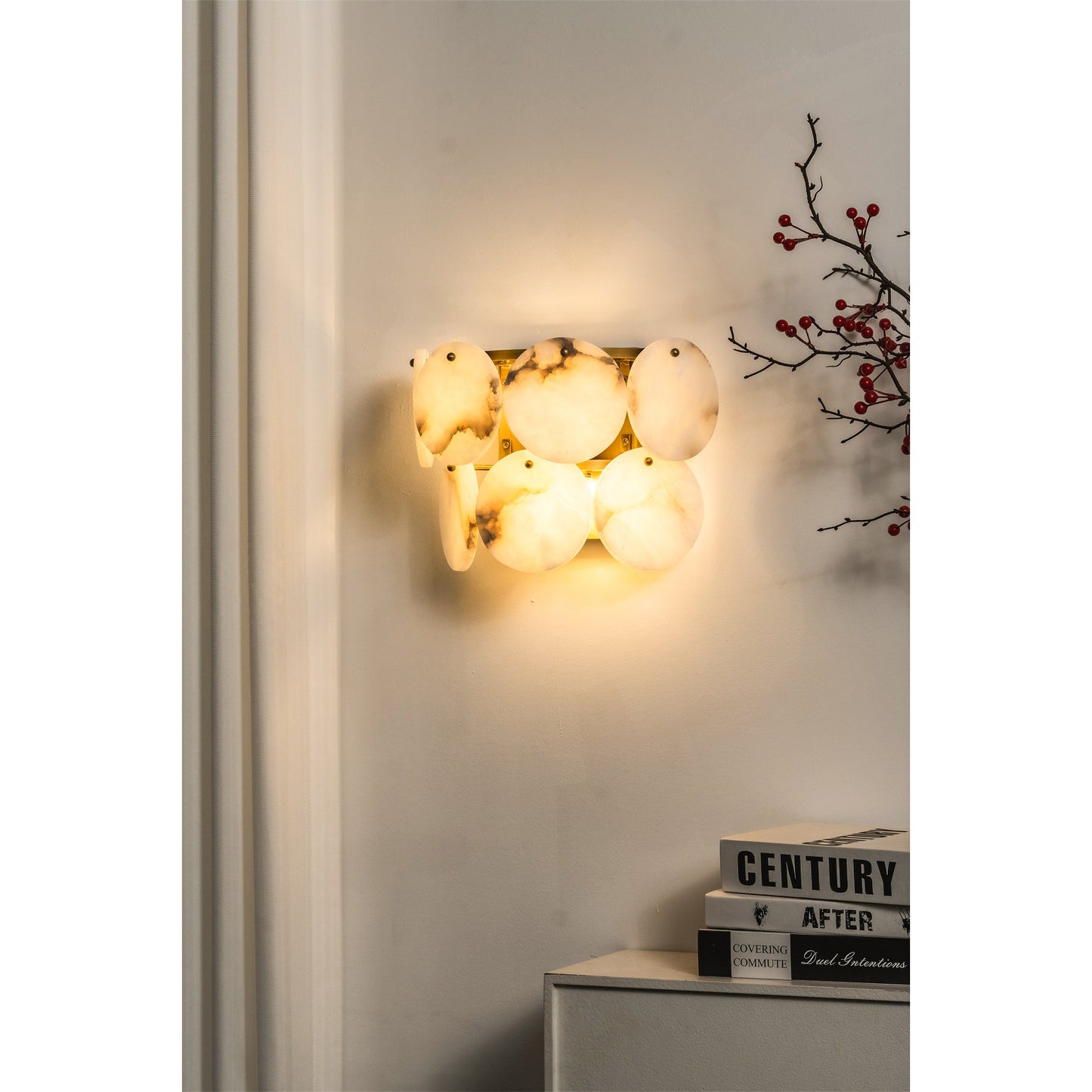 Riviera Alabaster Wall Lamp