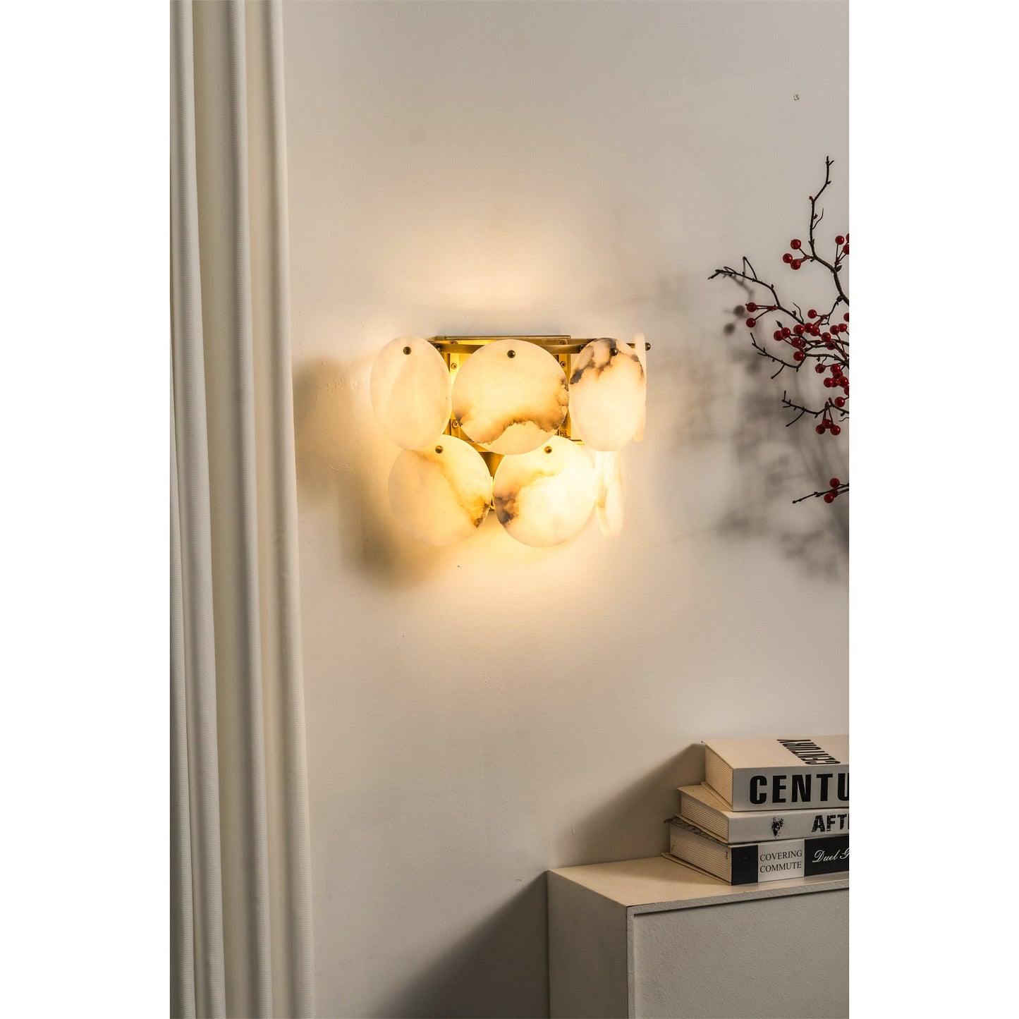 Riviera Alabaster Wall Lamp