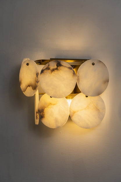 Riviera Alabaster Wall Lamp