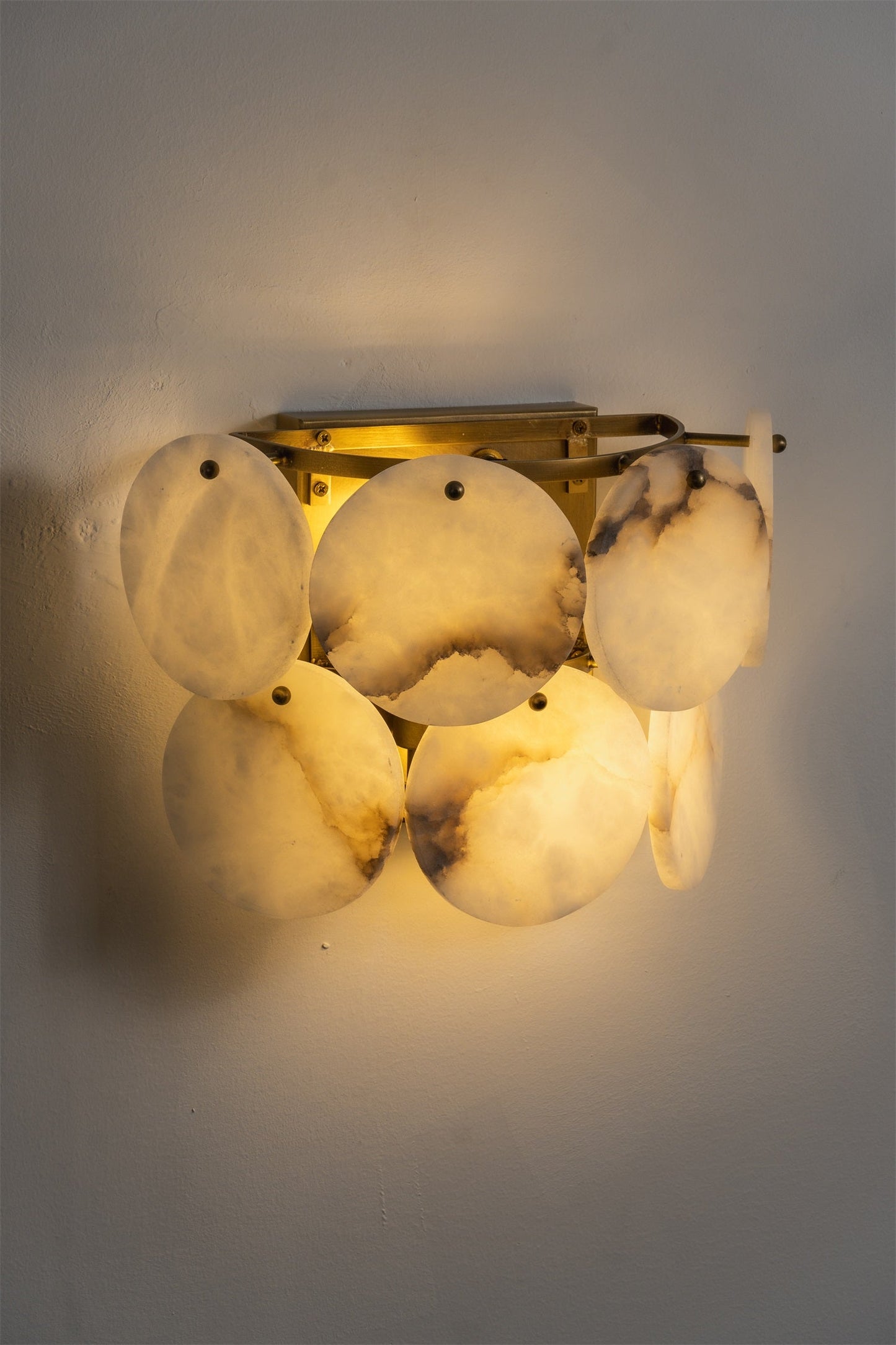Riviera Alabaster Wall Lamp