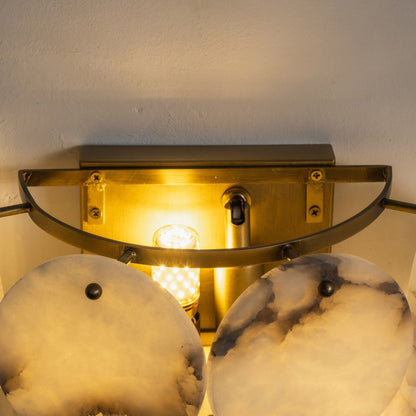 Riviera Alabaster Wall Lamp