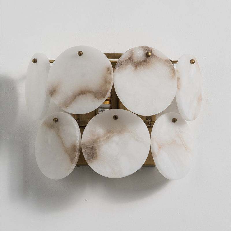 Riviera Alabaster Wall Lamp