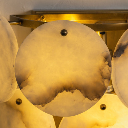 Riviera Alabaster Wall Lamp