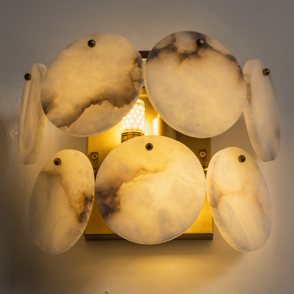 Riviera Alabaster Wall Lamp