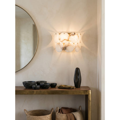 Riviera Alabaster Wall Lamp