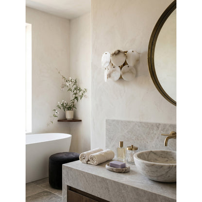 Riviera Alabaster Wall Lamp