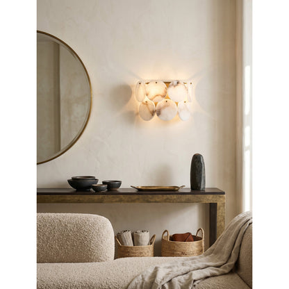 Riviera Alabaster Wall Lamp